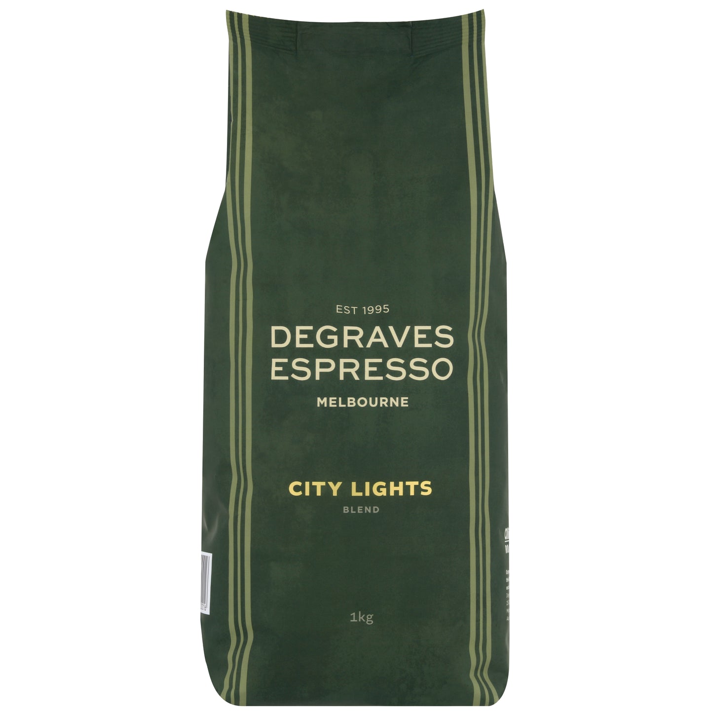 Degraves Espresso Melbourne - Coffee Beans 1kg