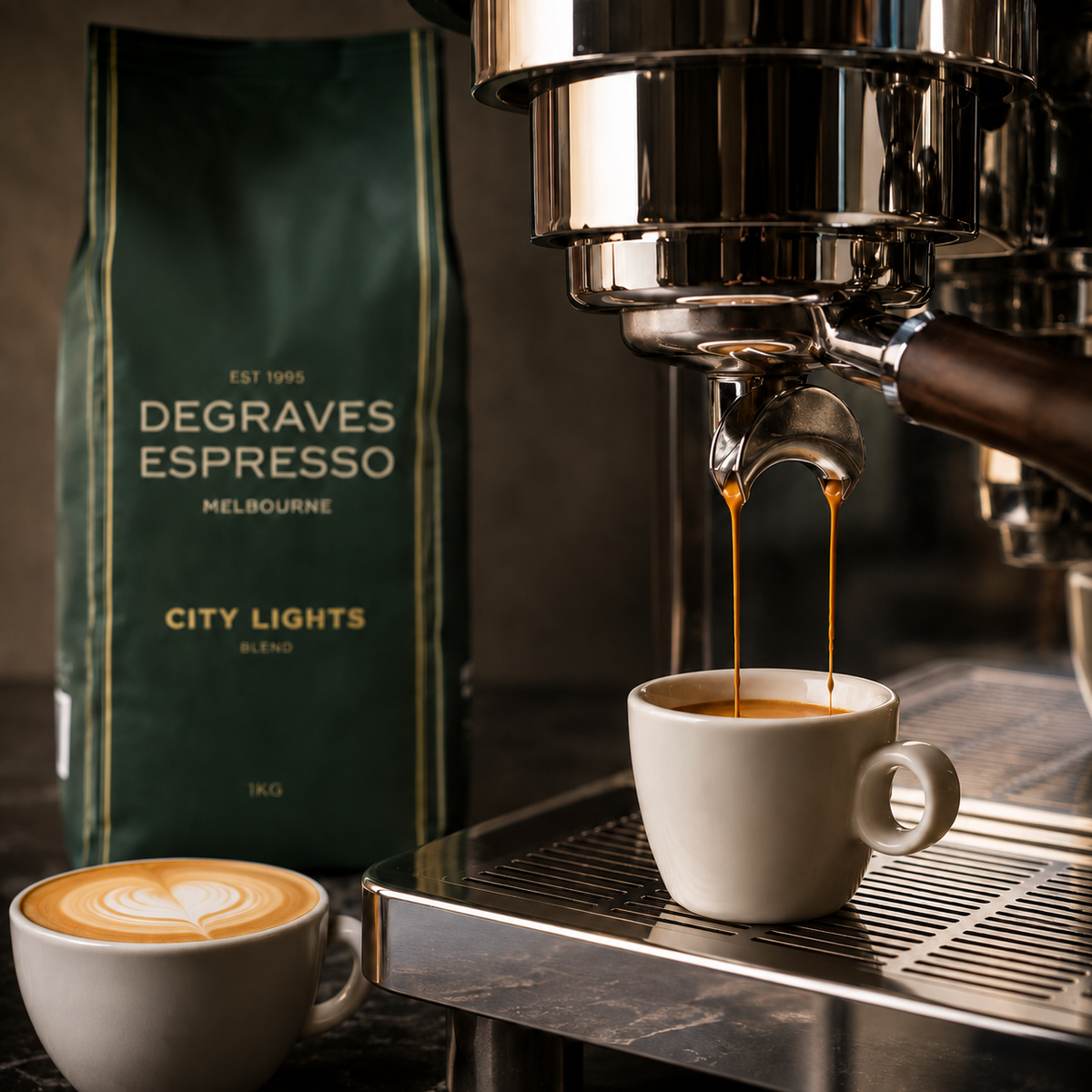 Degraves Espresso Melbourne - Coffee Beans 1kg