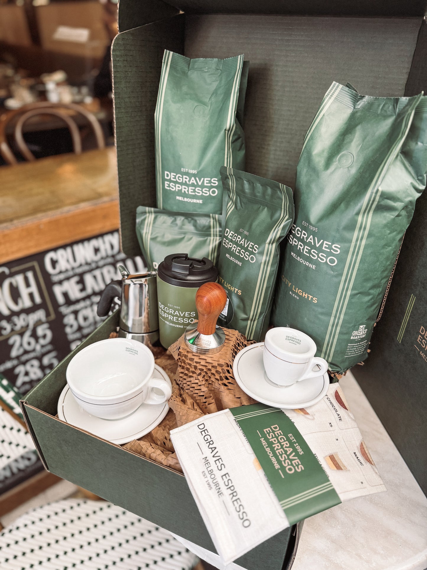 Degraves Espresso Gift Box