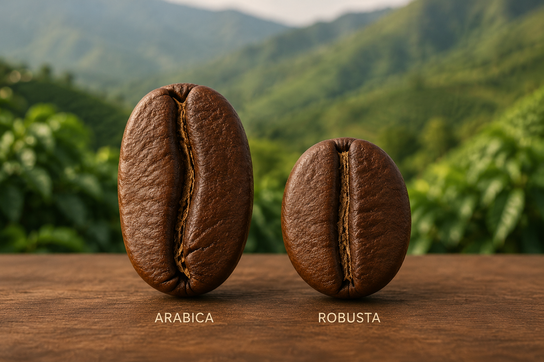 Arabica vs Robusta Coffee: What's Actually in Your Cup (and Why it Matters).
