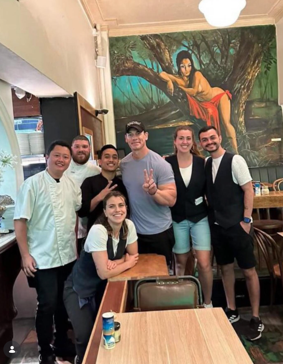 When a Wrestling Superstar Fell in Love with Degraves Espresso