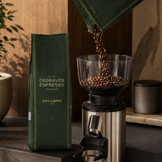 Degraves Espresso Melbourne - Coffee Beans 1kg