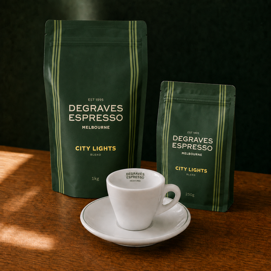 Degraves Espresso Cup & Saucer Small