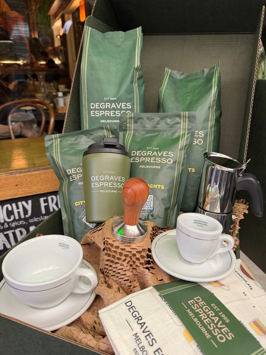 Degraves Espresso Cup & Saucer Small